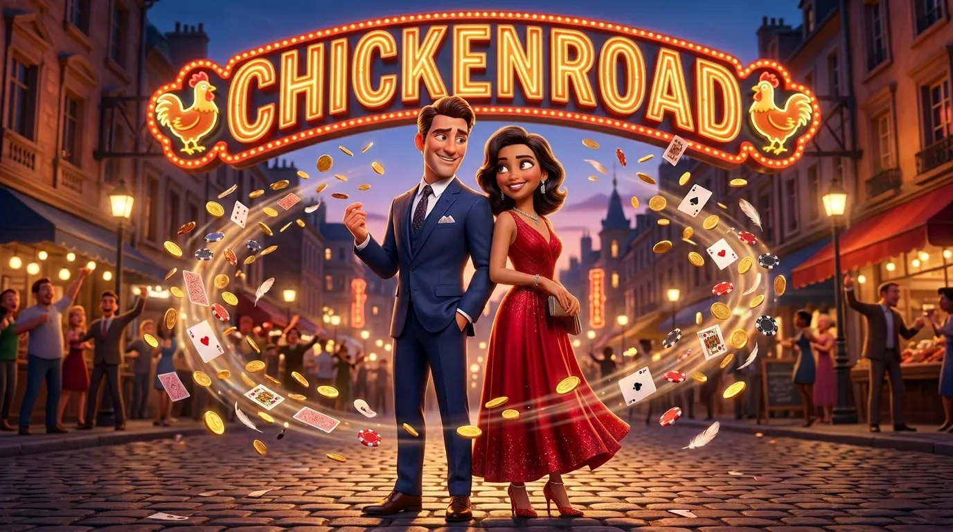 Chickenroad-entrar