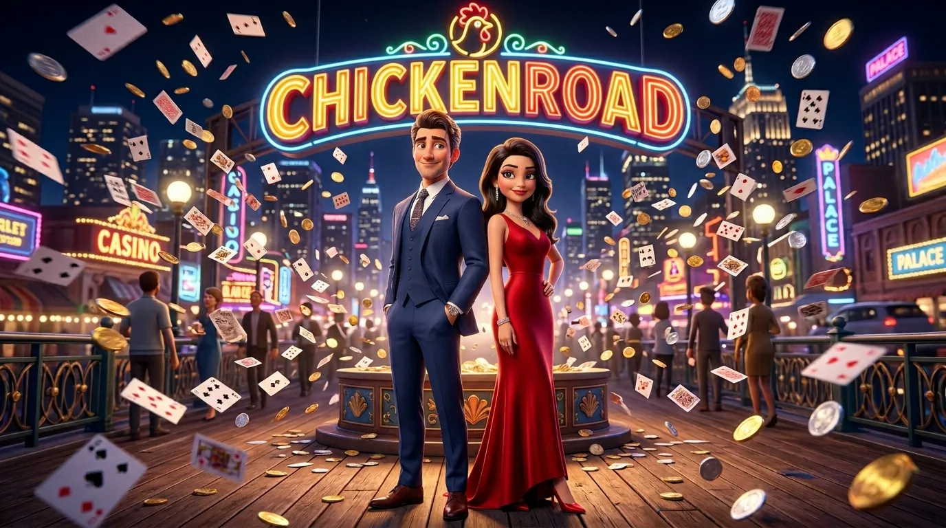 Chickenroad-entrar