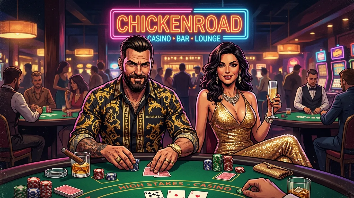 Chickenroad-entrar