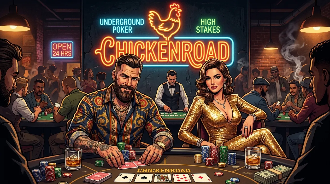 Chickenroad-entrar