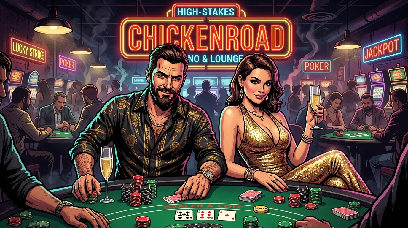 Chickenroad-entrar