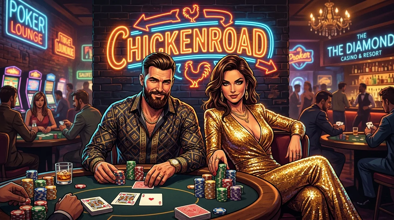 Chickenroad-entrar